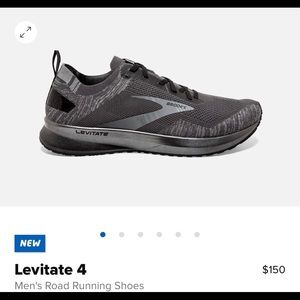 Brooks Levitate 4! Never worn with box